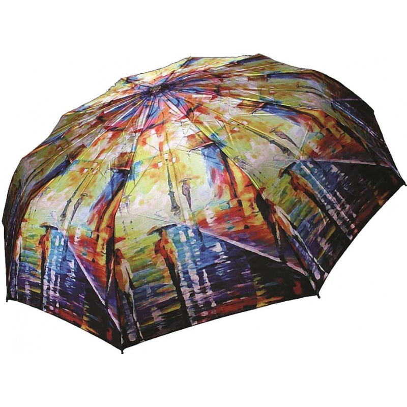 Зонт женский, сатин