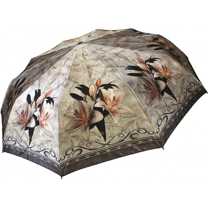 Зонт женский, сатин