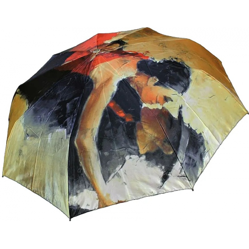 Зонт женский, сатин