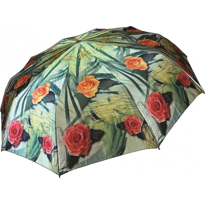 Зонт женский, сатин