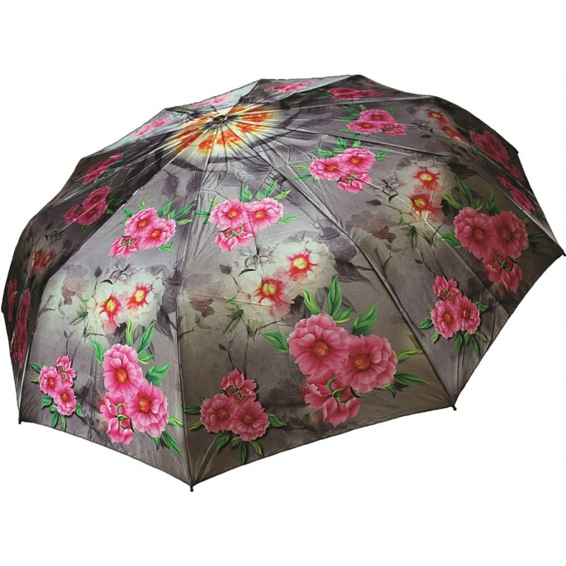 Зонт женский, сатин