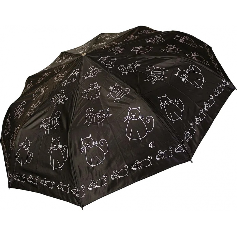 Зонт женский, сатин