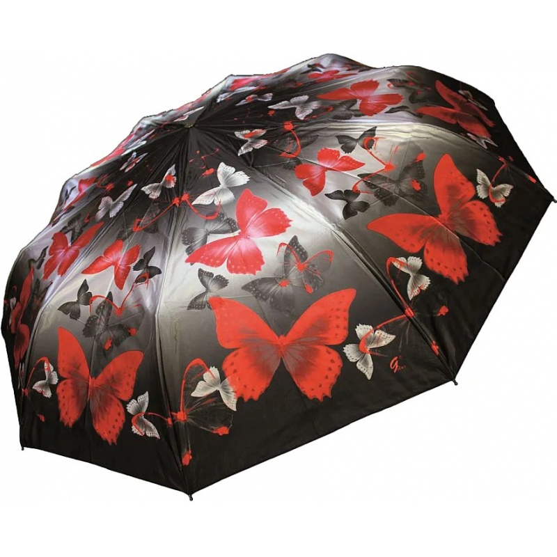 Зонт женский, сатин