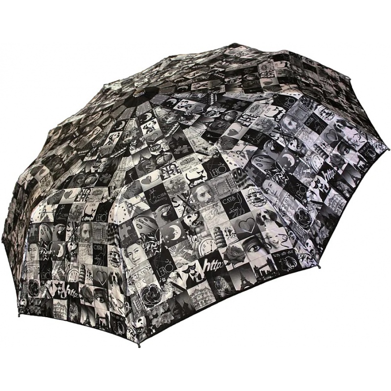 Зонт женский, сатин