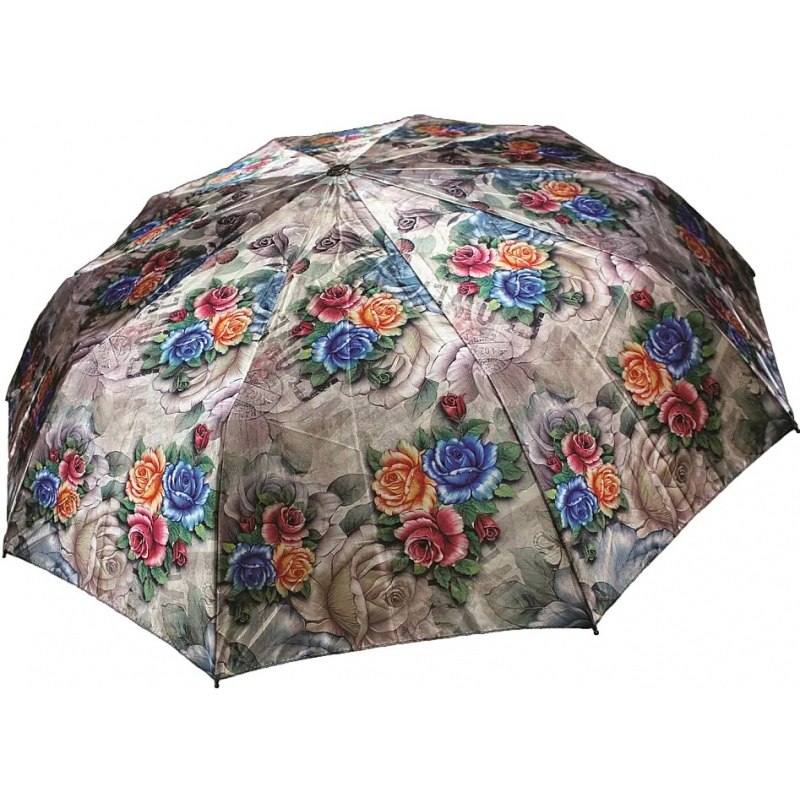 Зонт женский, сатин