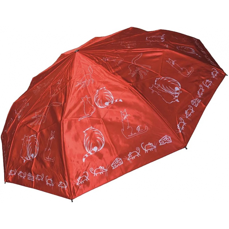 Зонт женский, сатин