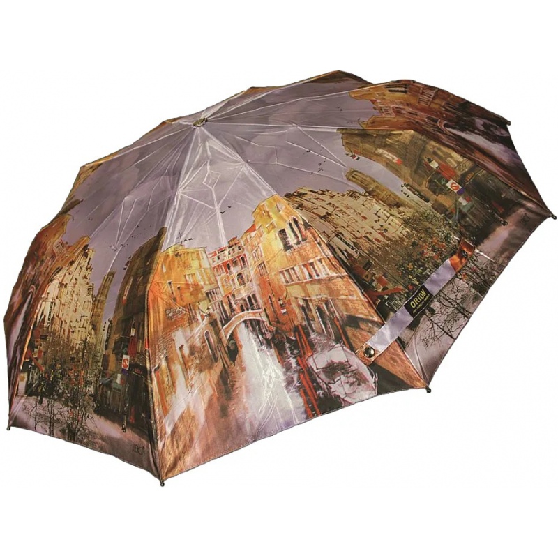 Зонт женский, сатин