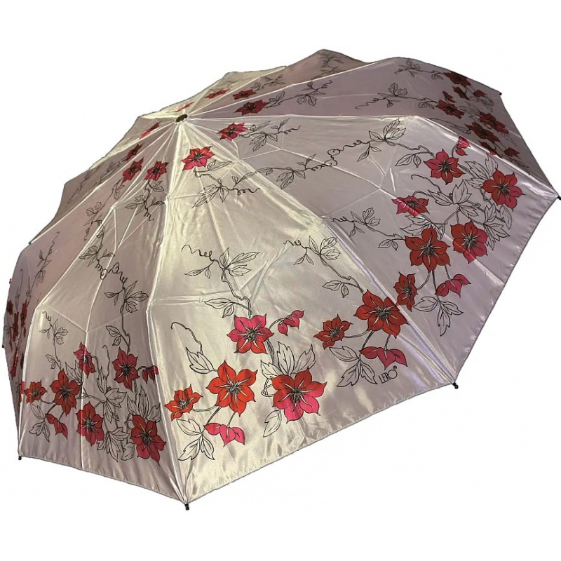 Зонт женский, сатин