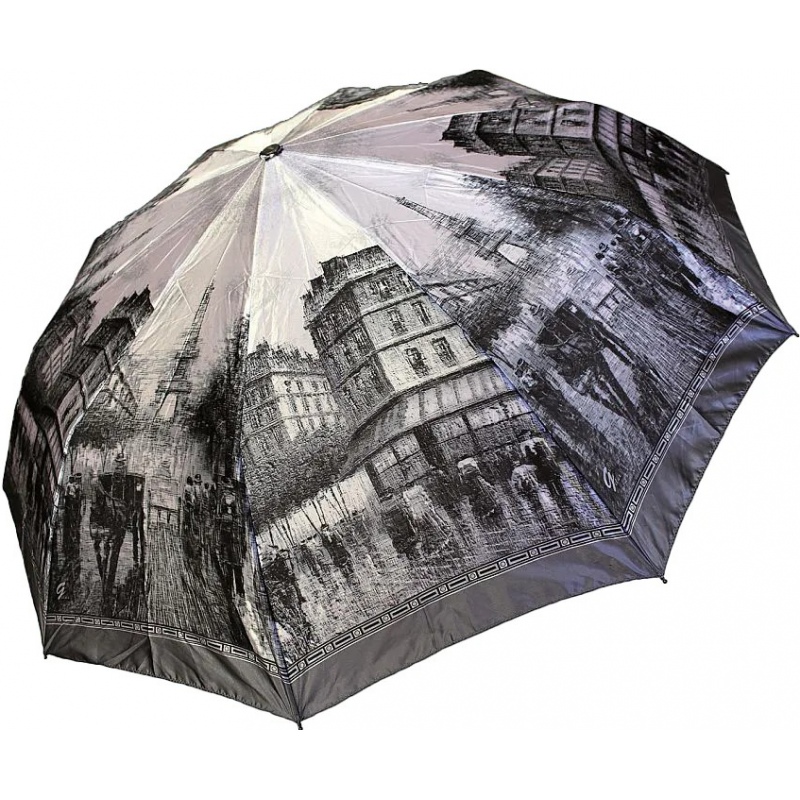 Зонт женский, сатин