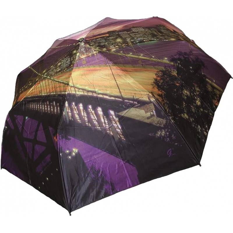 Зонт женский, сатин