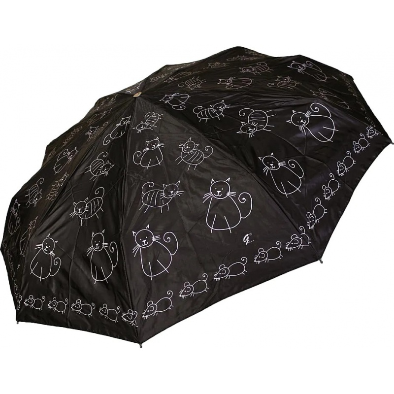 Зонт женский, сатин