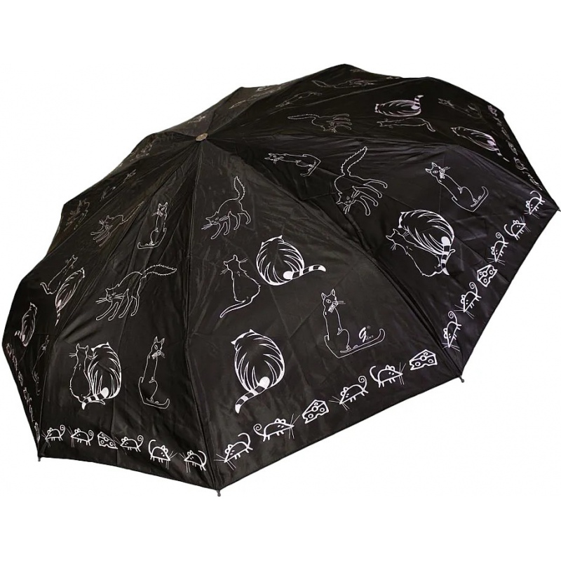 Зонт женский, сатин