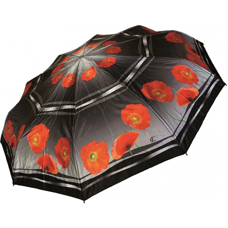 Зонт женский, сатин