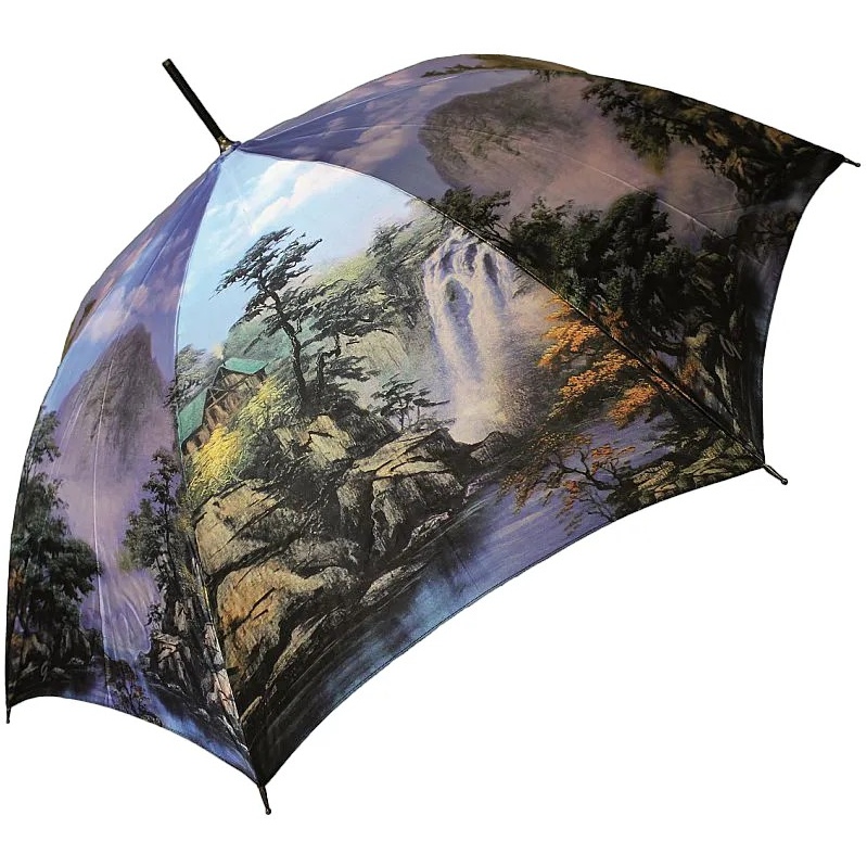 Зонт-трость женский