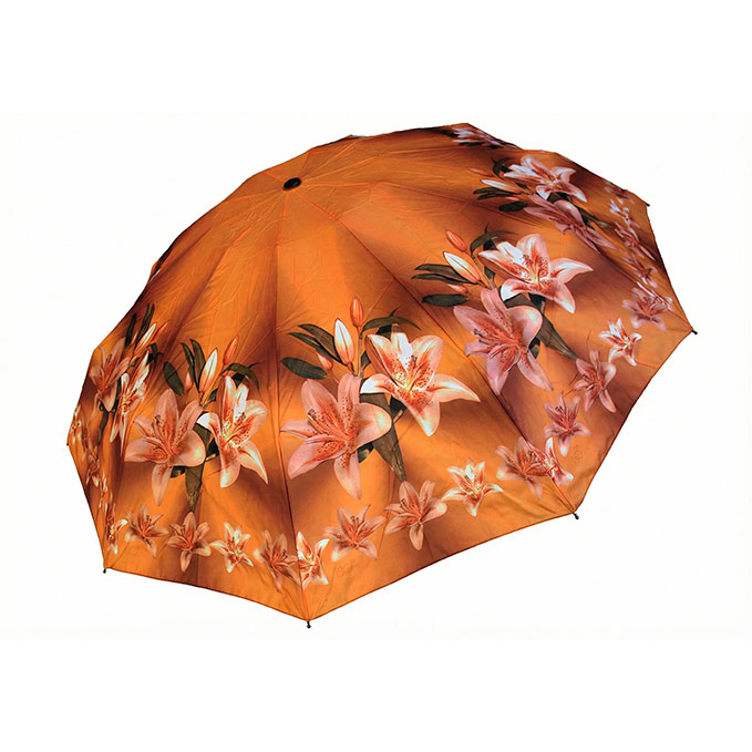 Зонт женский, сатин